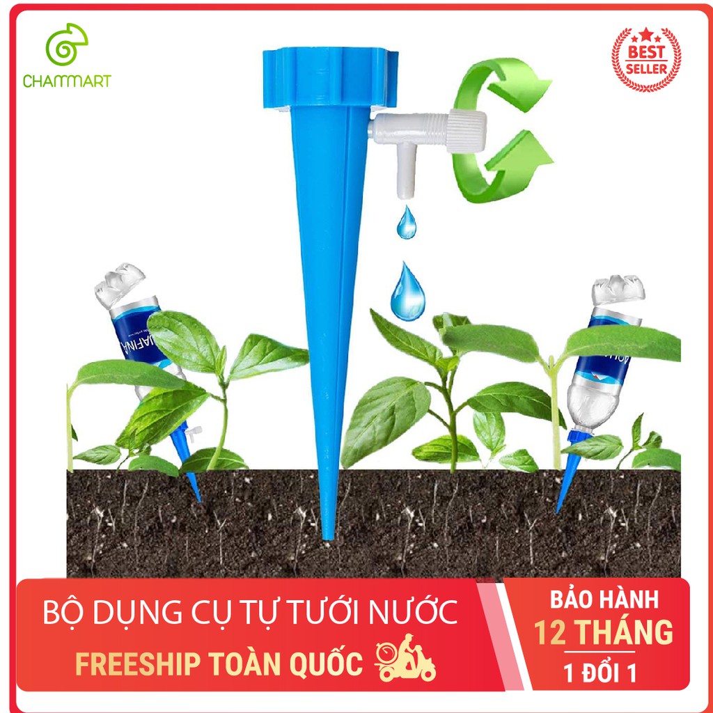 Thiết bị tưới nước tự động nhỏ giọt van xả chậm tưới cây thông minh thế hệ mới