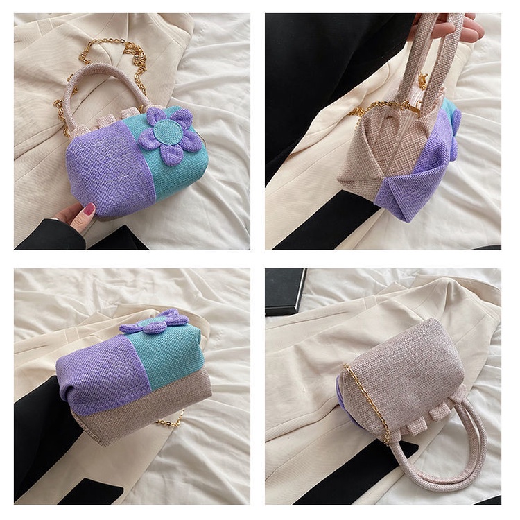 Túi đeo chéo ENVIROSAX màu sắc tương phản thời trang