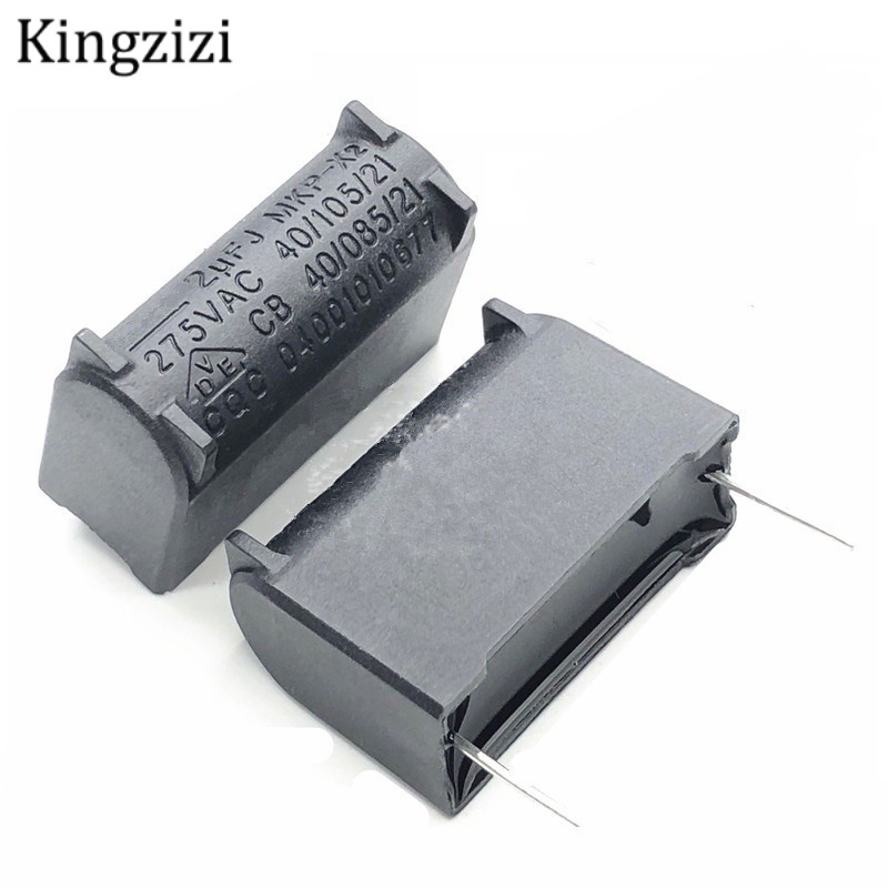 Set 10 Tụ Điện Cảm Ứng Mkp-X2 2uf J 275vac Induction Cooker Capacitor Inverter