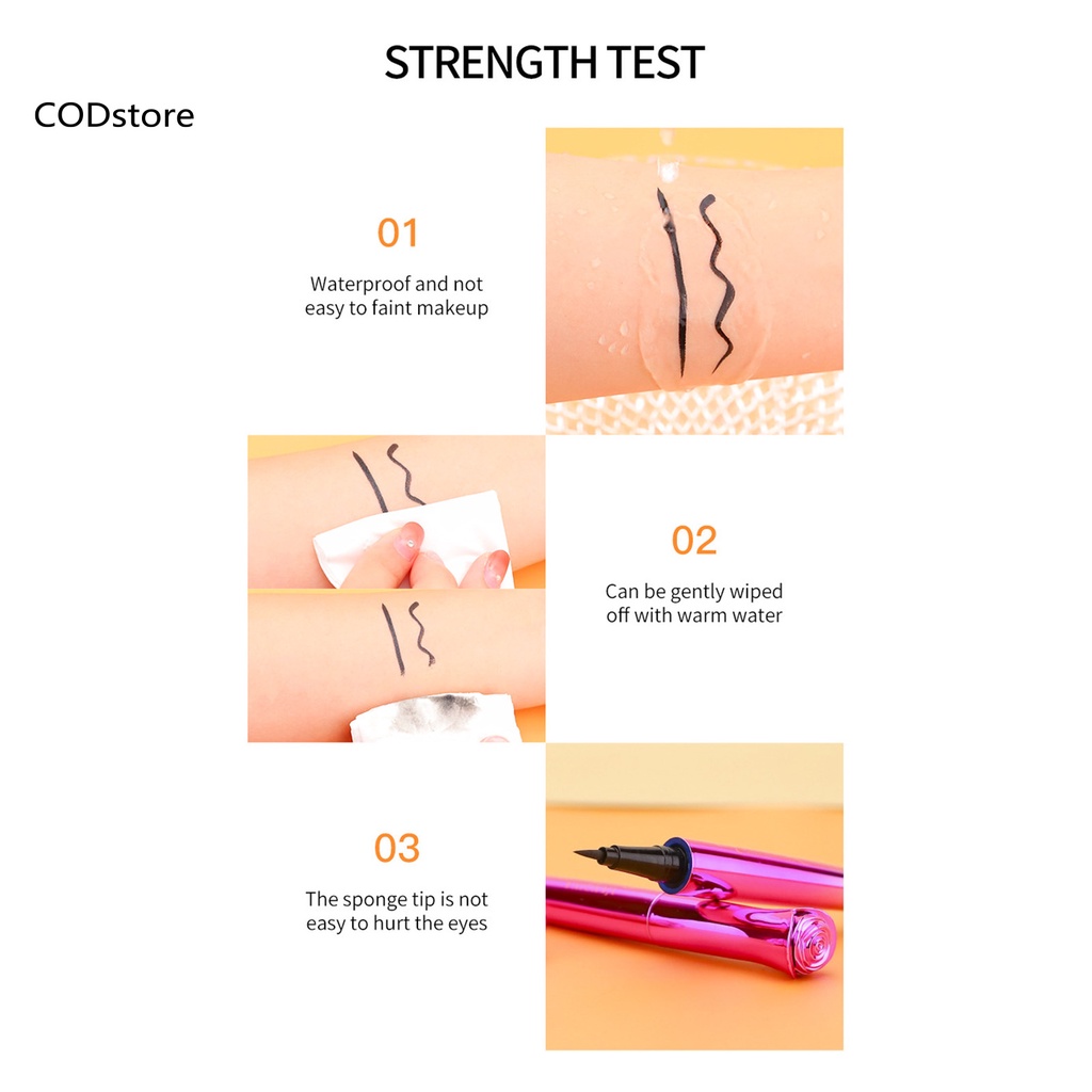 Bút kẻ mắt màu sắc trẻ trung xinh xắn
 | BigBuy360 - bigbuy360.vn