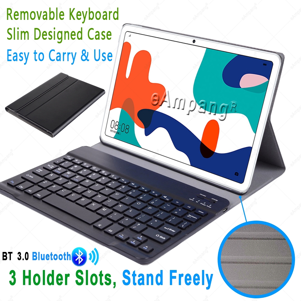 Bao da máy tính bảng tích hợp bàn phím bluetooth cho Huawei MatePad 10.4 2020 BAH3-L09 BAH3-W09 BAH3-AL00