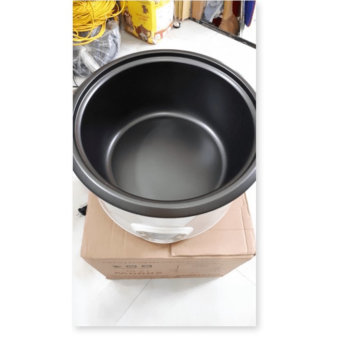 Nồi Cơm Điện Công Nghiệp Eastgem 10l-13l Có Xửng Hấp