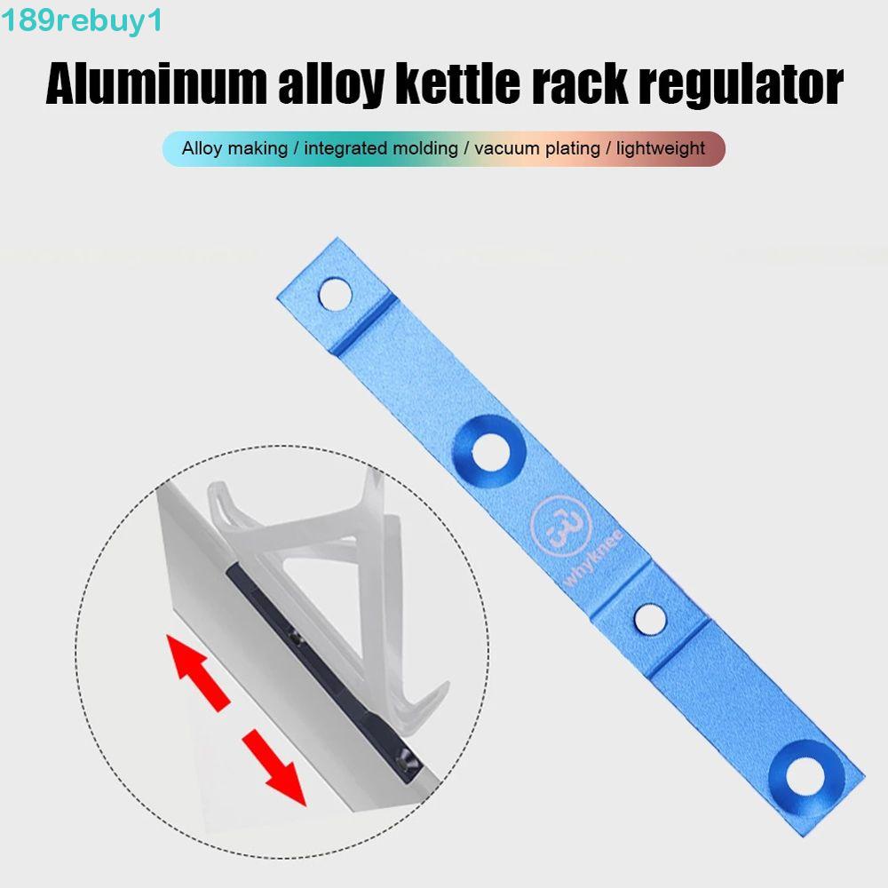 Giá Đỡ Bình Nước REBUY1 Bằng Hợp Kim Nhôm Kèm Ốc Vít Điều Chỉnh Lỗ Gắn Xe Đạp