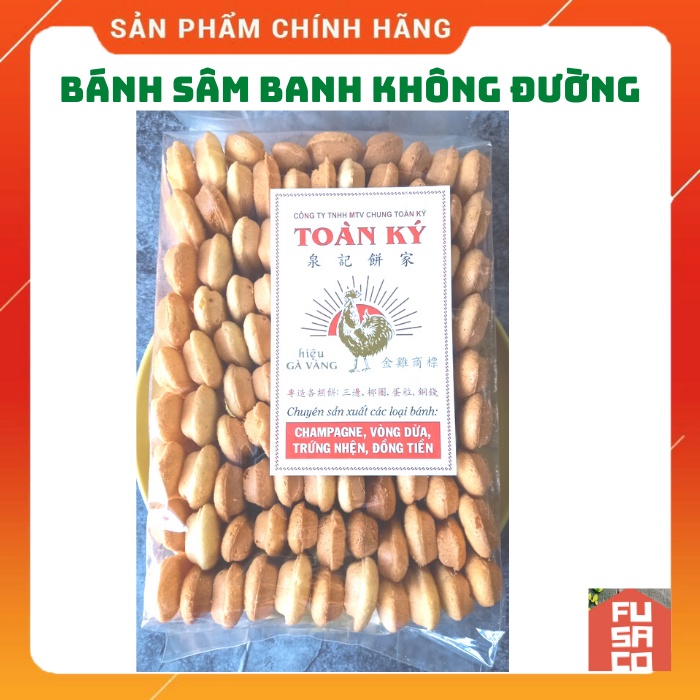 Bánh sâm banh, bánh champagne/ lady fingers TOÀN KÝ không đường