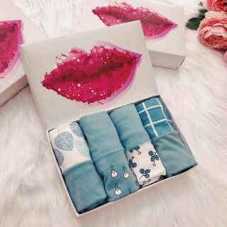 Hộp chíp môi 4 cái