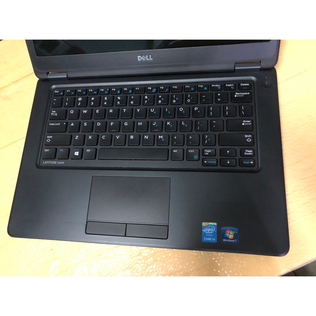 LAPTOP DELL 5450, 14INCH, CẢM ỨNG ĐA ĐIỂM, CORE I5 - 5300U/ RAM 4G/ SSD 128G, MÁY RẤT ĐẸP | WebRaoVat - webraovat.net.vn