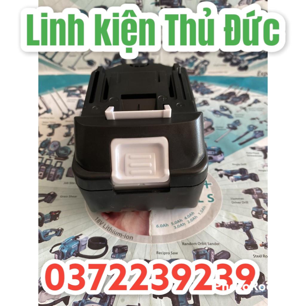Lktd BN. Vỏ Makita sạc Adapter 18V 2 hàng , có tem đáy, nhựa ABS in bền đẹp.