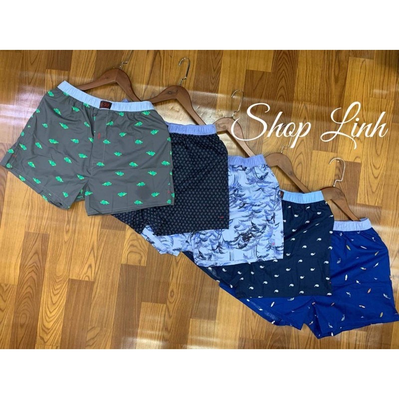 Combo 5 quần đùi nam H33. Vải kate cotton mịn đẹp ,thoáng mát .
