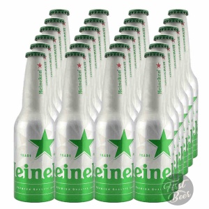 Bia Heineken Hà Lan Chai Nhôm 5% – Chai 330ml – Thùng 24 Chai