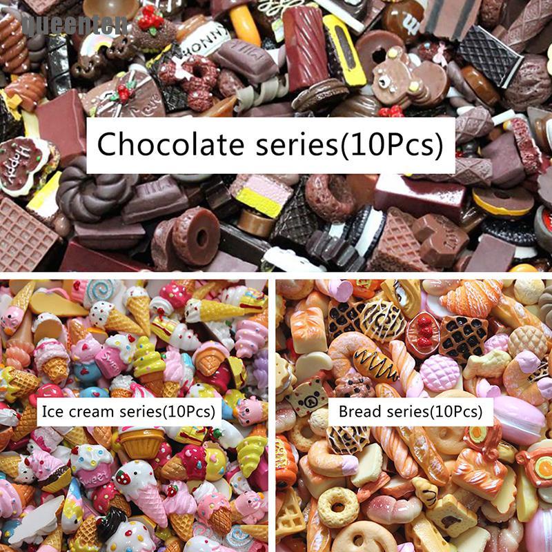 Set 10 Túi May Mắn Mini Trang Trí Nhà Búp Bê
