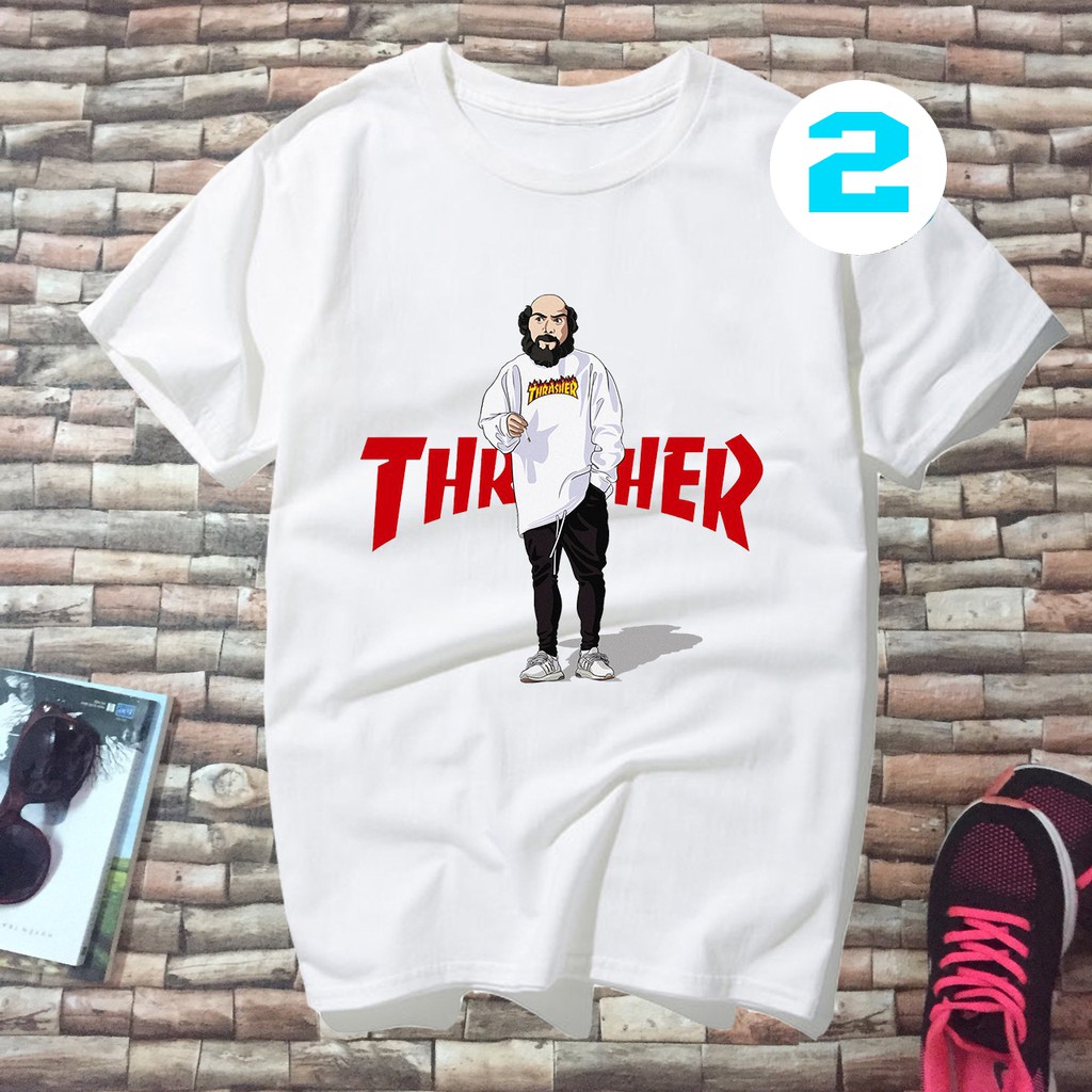 Album - Áo thun thầy trò tôn ngộ không phong cách thời trang Hypebeast vải dày mịn