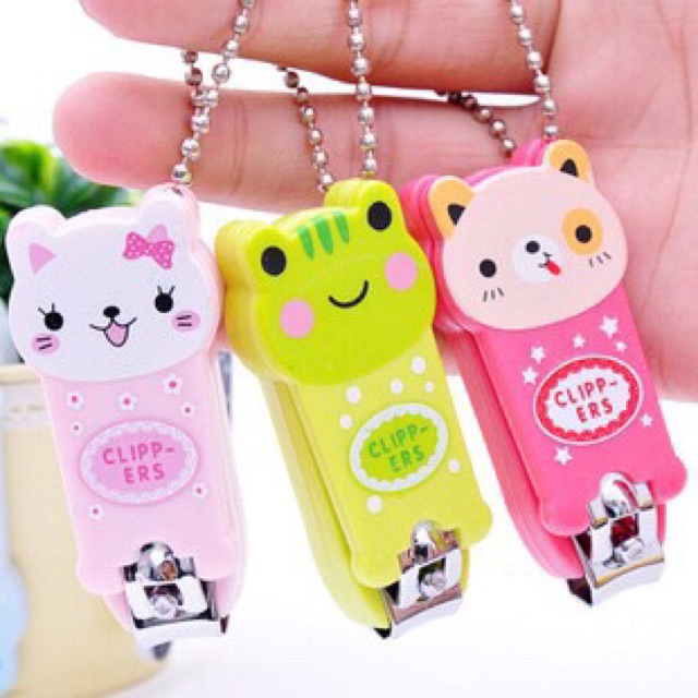 Bấm Móng Tay Hình Thú Dễ Thương Ngộ Nghĩnh