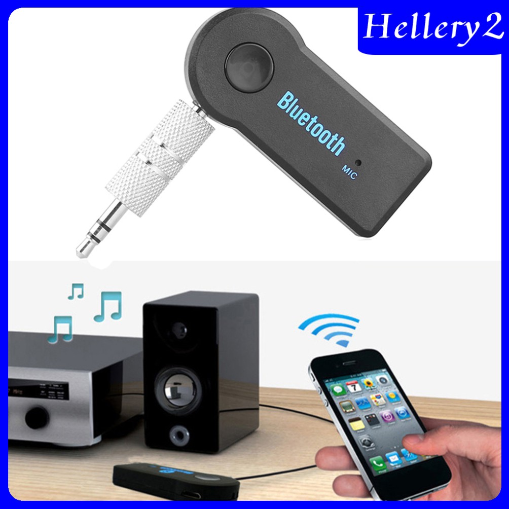 Thiết Bị Nhận Tín Hiệu Bluetooth Không Dây Jack Cắm 3.5mm Cho Xe Hơi | BigBuy360 - bigbuy360.vn