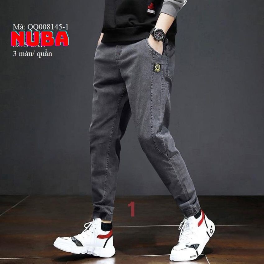 Quần jean nam chất bò cao cấp cá tính trẻ trung năng động,MT 1