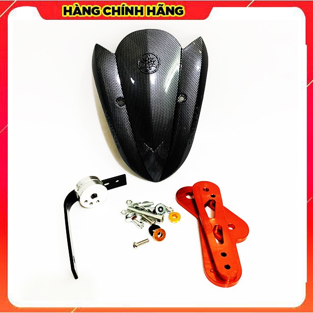 CHẮN BÙN SIÊU NHÂN CARBON CHÂN NHÔM CNC CHO EXCITER 150 ( HÀNG ĐỜI ĐẦU RẤT CHẮC CHẮN)