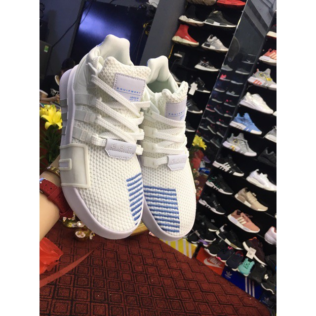 giày eqt 2018 trắng xanh | BigBuy360 - bigbuy360.vn