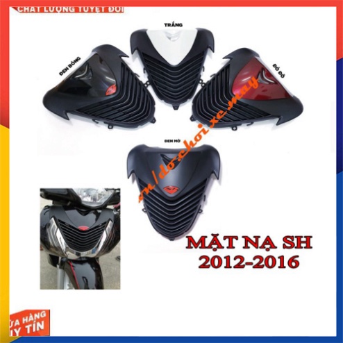 MẶT NẠ XE SH 2012-2016