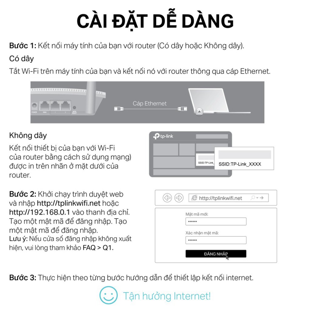 Bộ phát wifi TP-Link Chuẩn N 300Mbps bảo vệ mạng gia đình tối đa TL-WR820N | WebRaoVat - webraovat.net.vn