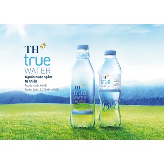 Nước tinh khiết TH True water 500ml(Thùng 24 chai)
