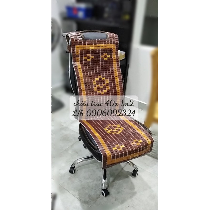 Chiếu trúc lót ghế chơi game, ghế văn phòng 40cmx 1m2, 50x 1m1, ghế gaming
