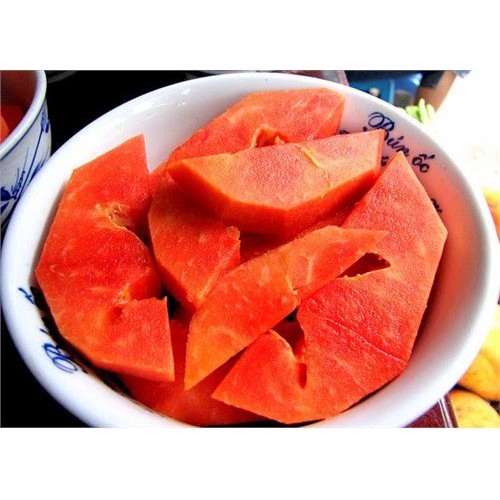 HẠT GIỐNG ĐU ĐỦ ĐÀI LOAN RUỘT ĐỎ