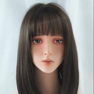 Tóc giả nguyên đầu duỗi cúp cao cấp