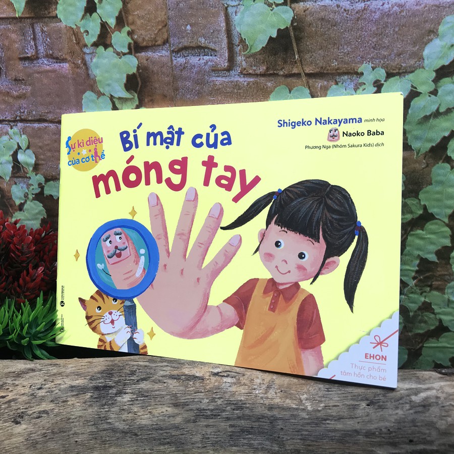 Sách - Ehon Sự Kỳ Diệu Của Cơ Thể - Bí Mật Của Móng Tay (Tái bản) | BigBuy360 - bigbuy360.vn