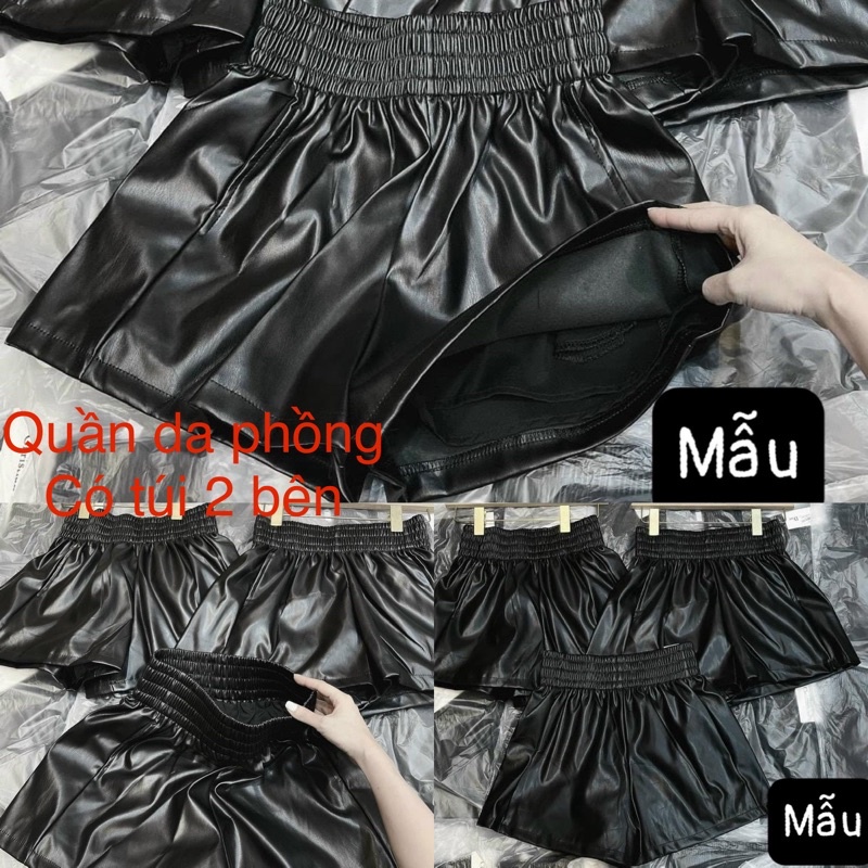 QUẦN/VÁY GẤM PHỒNG TACTA CẠP CAO SIÊU HOT ❤️ CÓ TÚI 2 bên