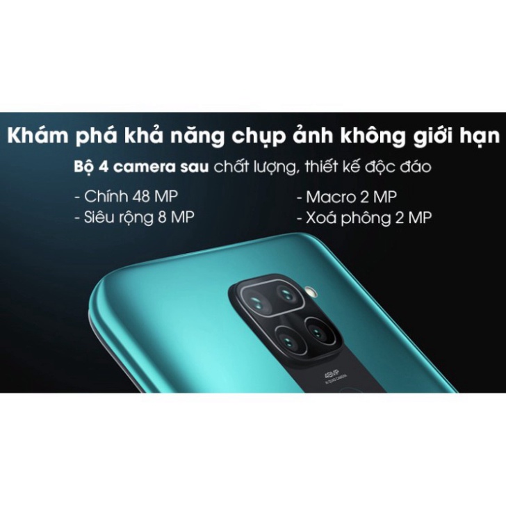 Điện thoại Xiaomi Redmi Note 9  - Hàng Chính Hãng Mới 100%  HÀNG CHÍNH HÃNG