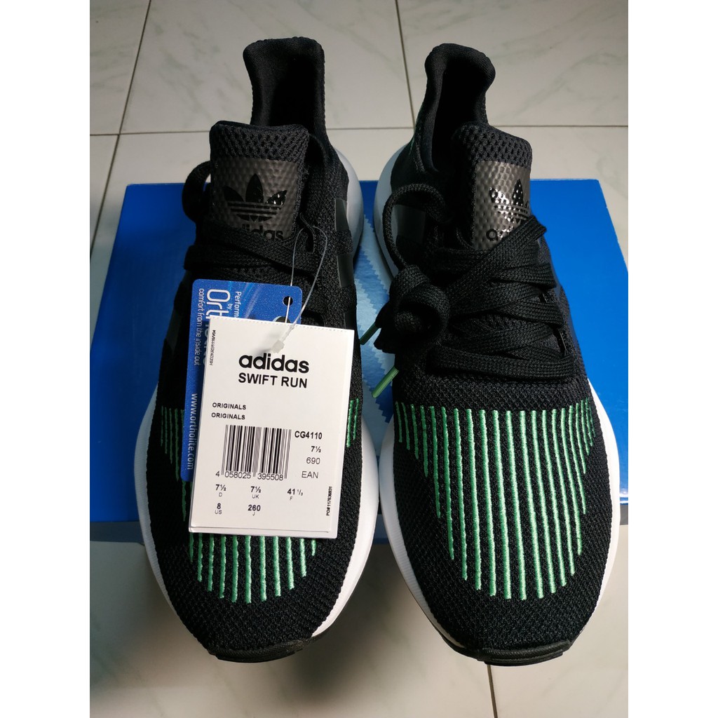 Giầy ADIDAS SWIFT RUN CG4110 HÀNG AUTH - CHÍNH HÃNG - SIZE 41