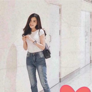 ÁO THUN TRƠN NỮ BASIC / ÁO THUN NỮ ÔM BODY