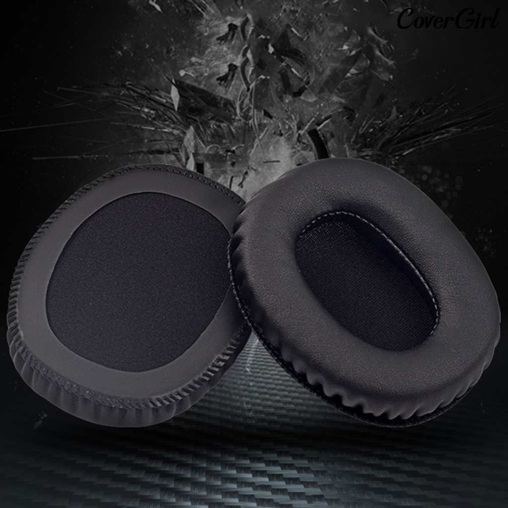 1 Cặp Đệm Bọc Tai Nghe Bằng Da Nhân Tạo Độ Co Giãn Cao | BigBuy360 - bigbuy360.vn
