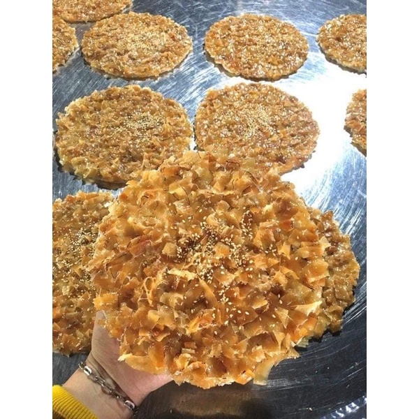 Kẹo Đậu Phộng, Kẹo Dừa Kèm Bánh Tráng Bình Định