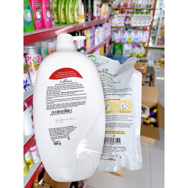 Sữa Tắm Enchateur 1200ml