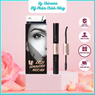 Date 12.25 mascara làm dài và cong mi vacosi natural lash domination mascara 10g