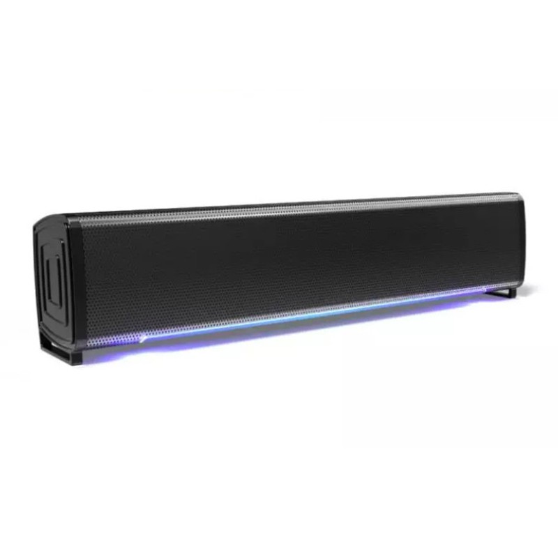 [Mã 2404EL10K giảm 10K đơn 20K] Loa vi tính T-WOLF Soundbar S6 – Nguồn USB