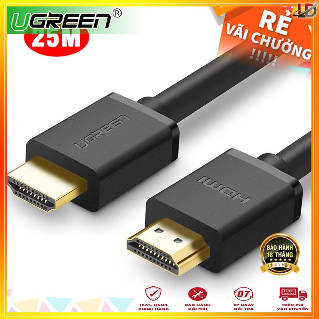 Cáp HDMI dài 25m UGREEN 10113