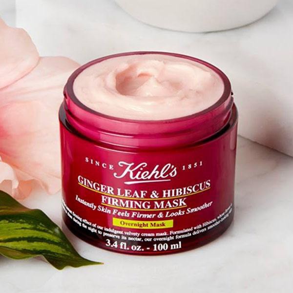 Mặt nạ ngủ Kiehl's Ginger Leaf & Hibiscus Firming Overnight Mask ( Gừng ) 14ML