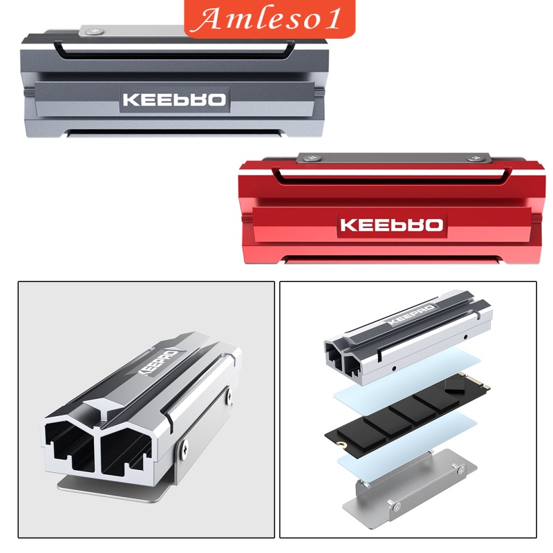 1 Tấm Tản Nhiệt Hai Mặt Cho M.2 2280 SSD | BigBuy360 - bigbuy360.vn