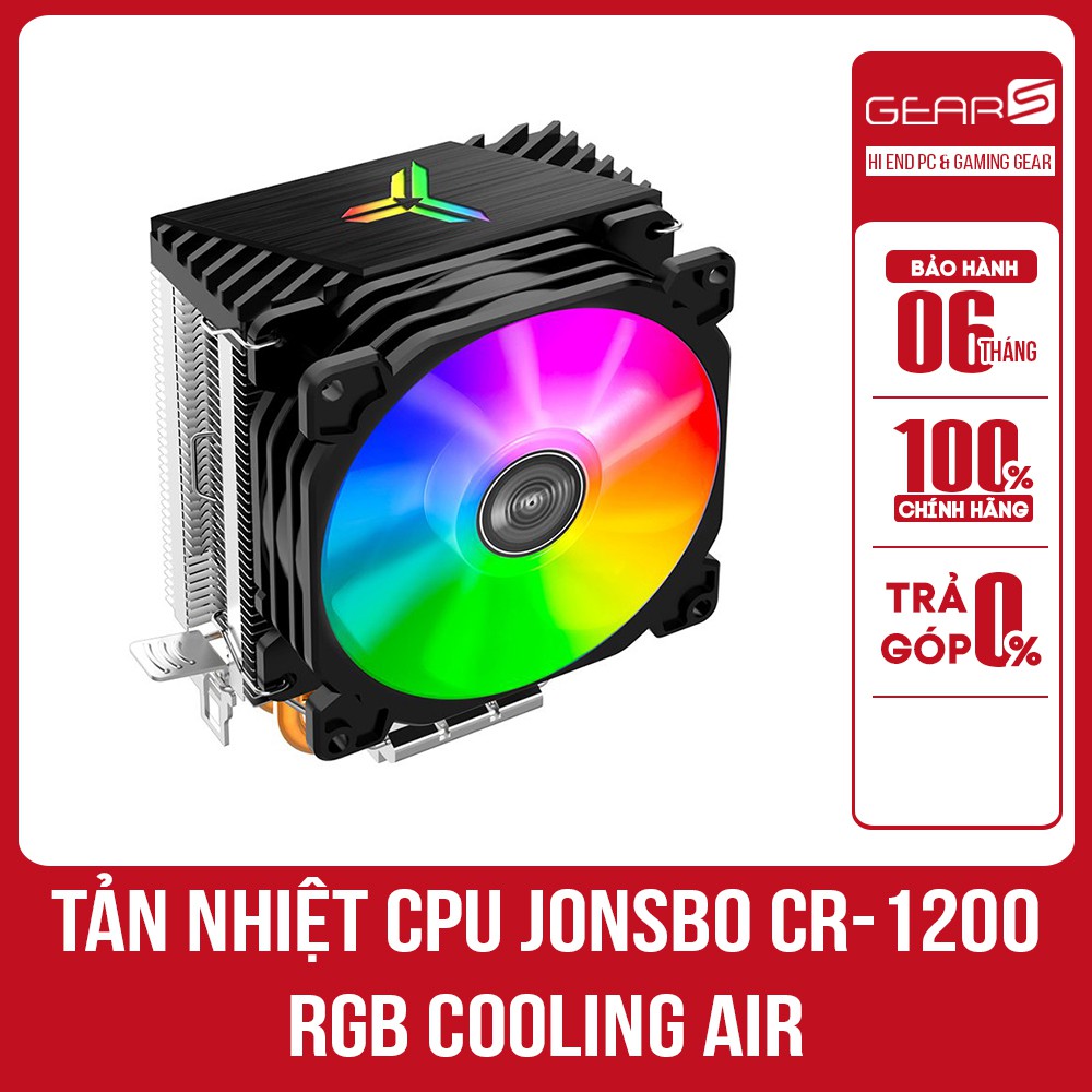 Tản Nhiệt CPU Jonsbo CR-1200 RGB Cooling Air