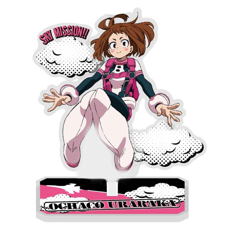 Mô Hình Nhân Vật Phim Hoạt Hình My Hero Academia Bằng Acrylic