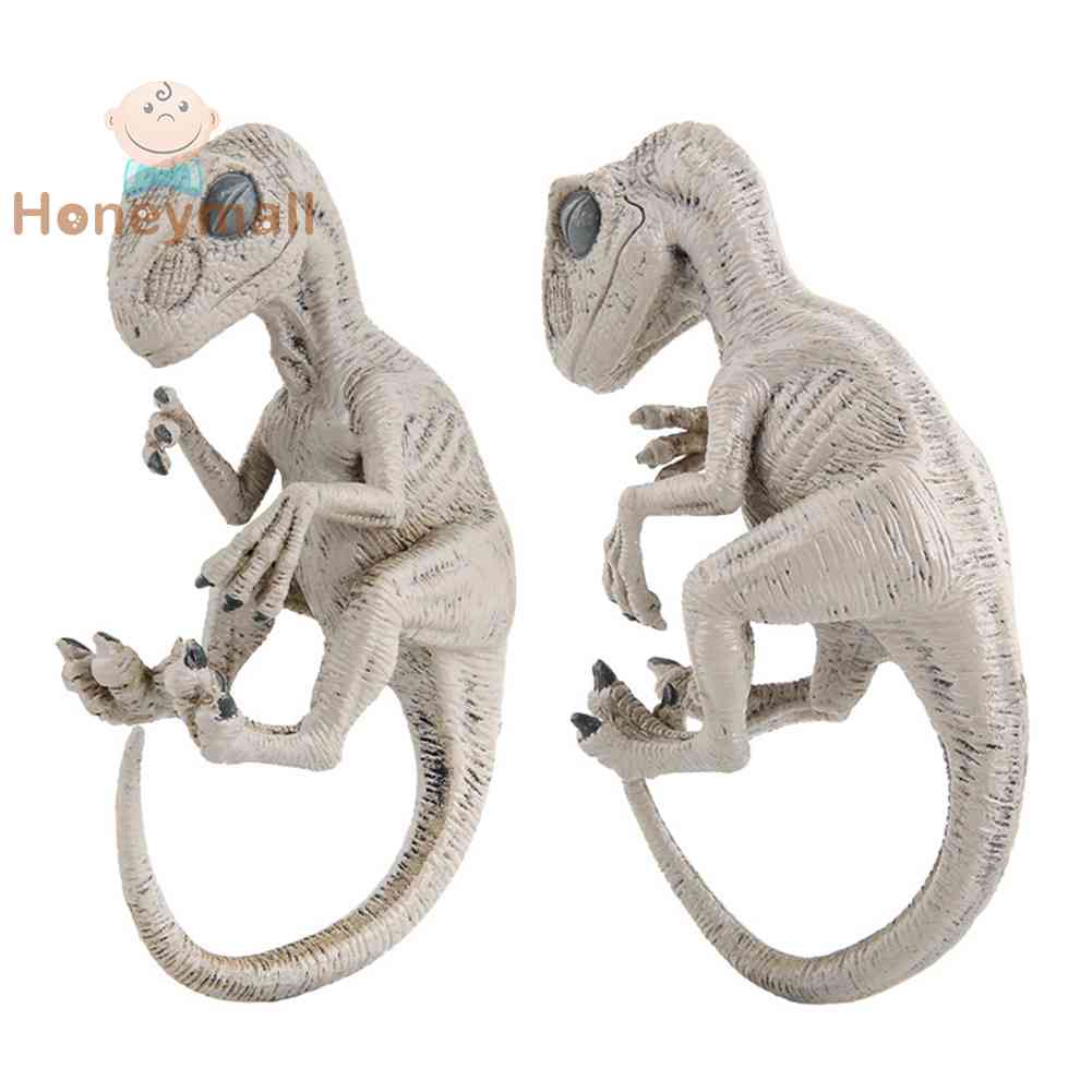 ❀Mô Hình Khủng Long Tyrannosaurus Rex Velociraptor Cho Bé