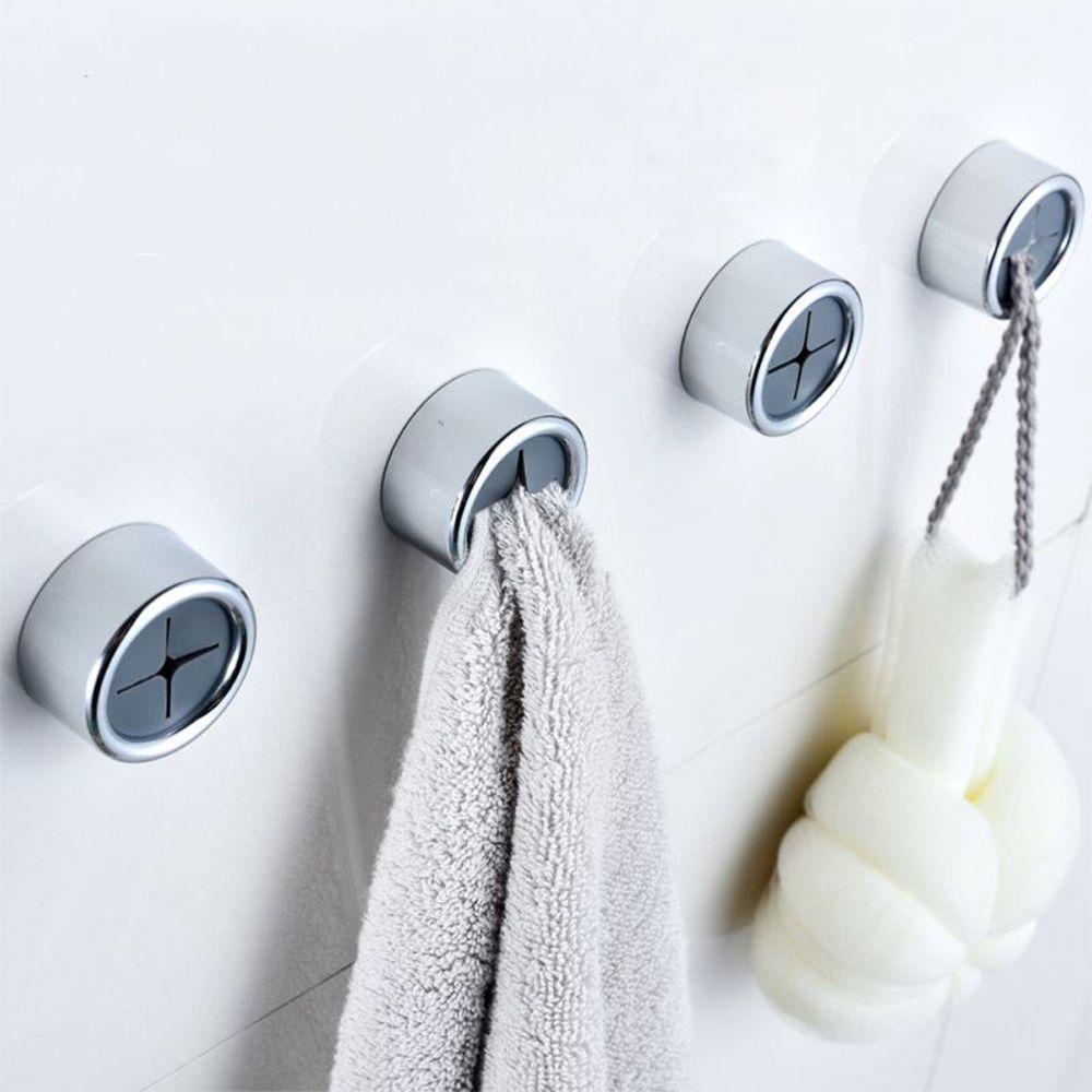 PISTA Giá Treo Khăn Gắn Tường Nhà Tắm Bằng ABS Tiện Dụng