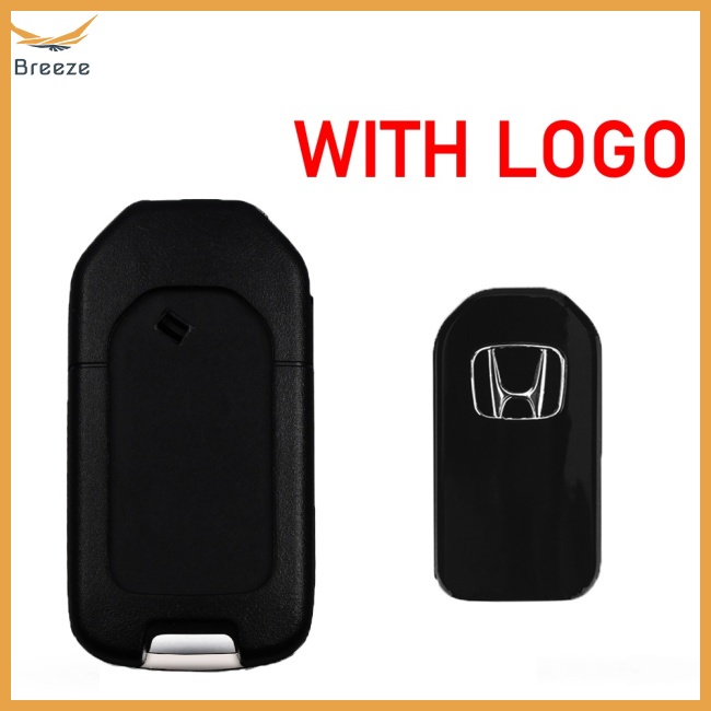 breeze Modified Remote 2/3/4 Button Flip Car Key Shell Case For Honda Accord Civic CRV Pilot 2007 2008 2009 2010 2011