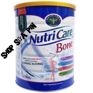 Sữa bột Nutricare Bone lon 900g-phòng ngừa loãng xương