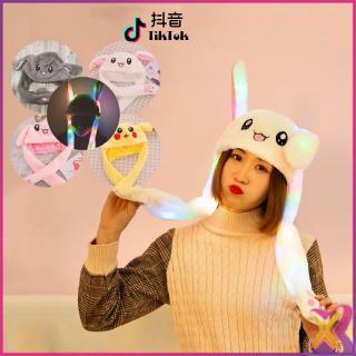 Mũ đội đầu kiểu dáng tai thỏ bóp hơi vểnh tai dễ thương phong cách Army Kpop Bangtan Boy Blackpink Bt21 Bts 340