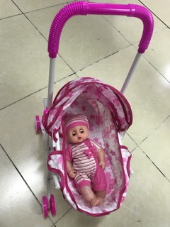 Xe đẩy nôi em bé