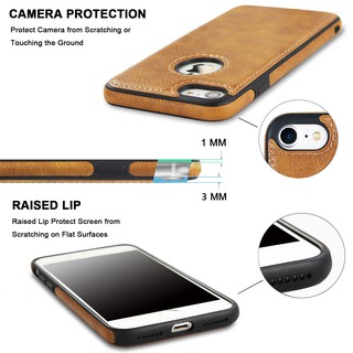 [FREESHIP] Ốp lưng da iPhone 6/6s Plus