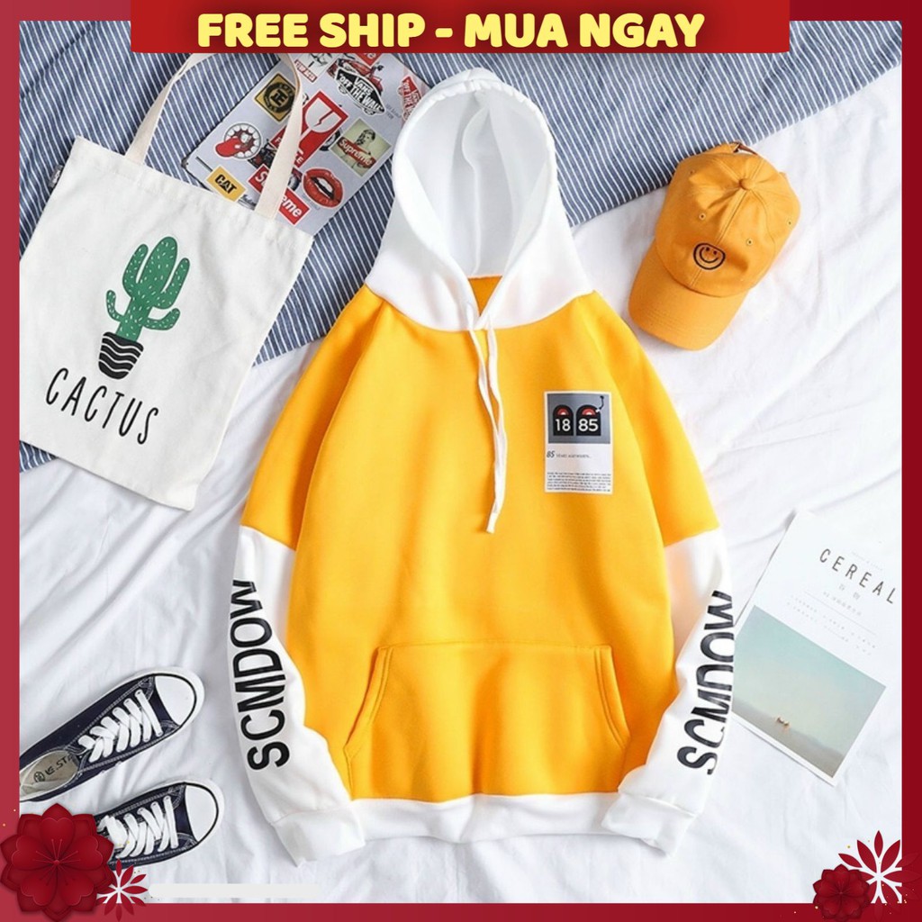 ÁO HOODIE NAM NỮ ❤️FREESHIP❤️ áo khoác hoodie  ( TAY CSMDOW ) VẢI NỈ NHIỀU MÀU - AO HOODIE FREE SIZE DƯỚI 60KG | BigBuy360 - bigbuy360.vn