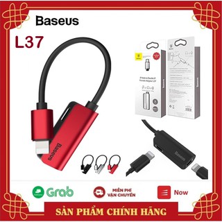 DÂY CÁP CHUYỂN LIGHTNING SANG DUAL LIGHTNING BASEUS L37 CHÍNH HÃNG [NEW 100%]